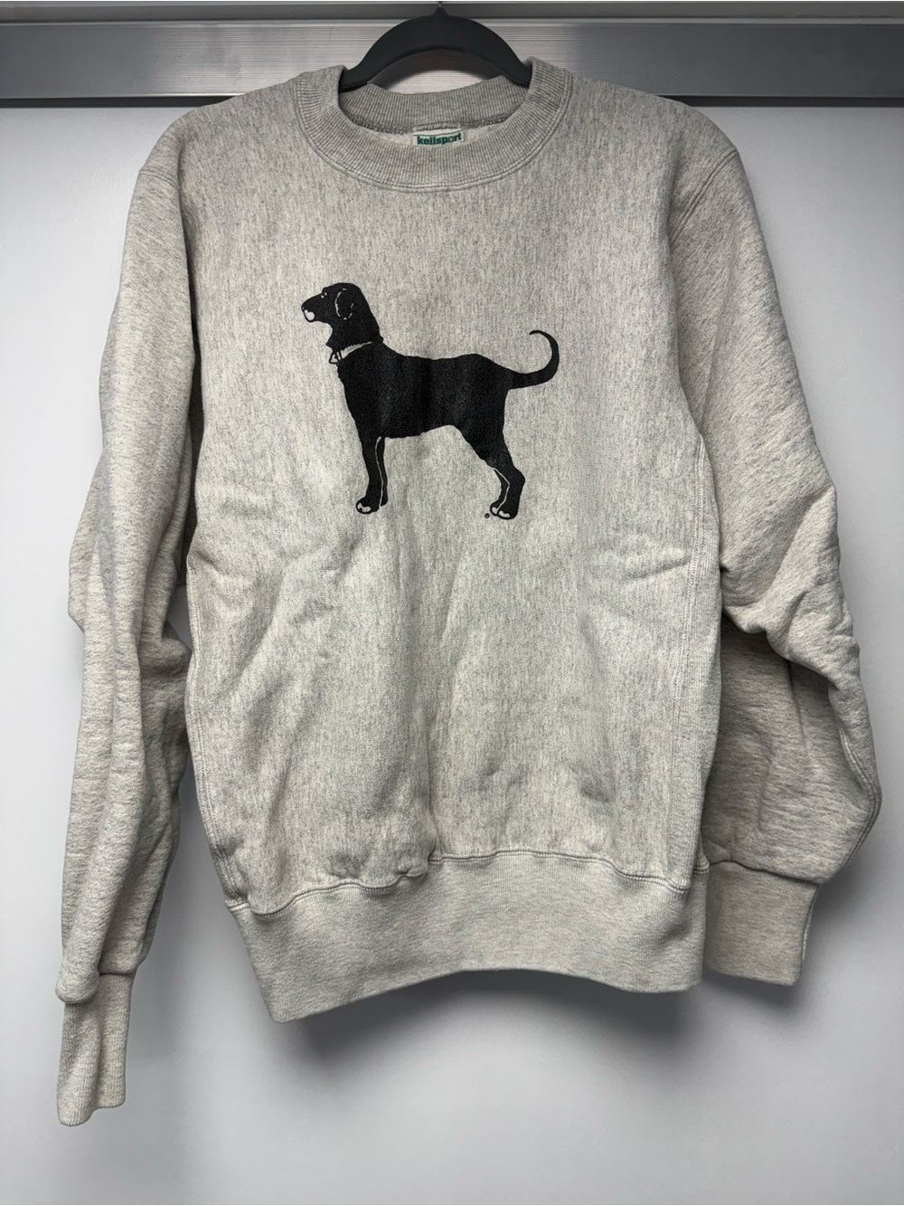 The Black Dog vintage crewneck hoodie